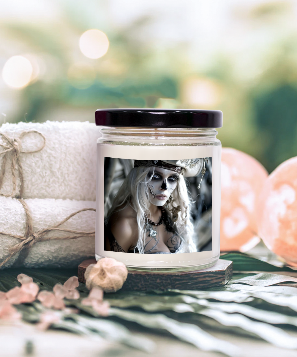 Ghostly Goddess Candles