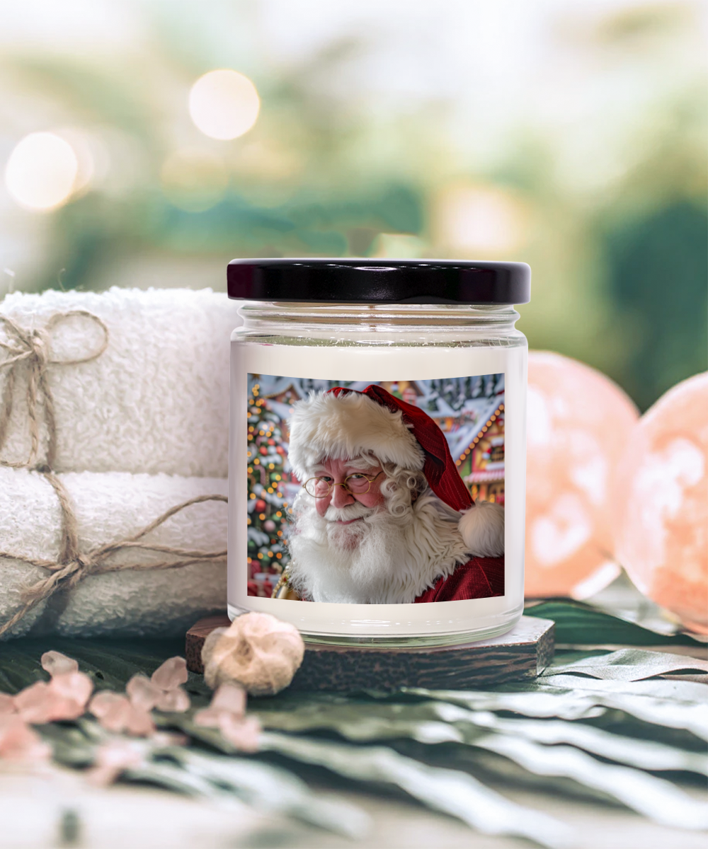 Old Saint Nick Candle