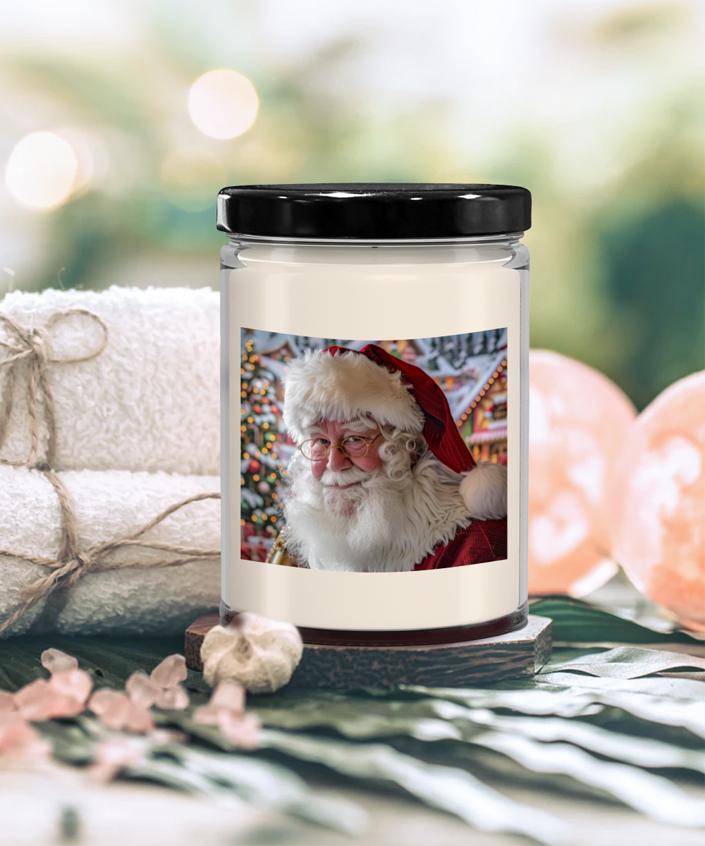 Old Saint Nick Candle