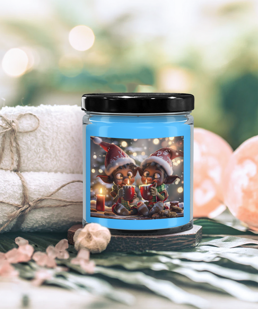 Tinsel Twinkletoes Candle