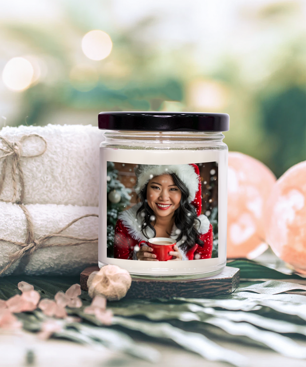 Sleigh Belle Candles