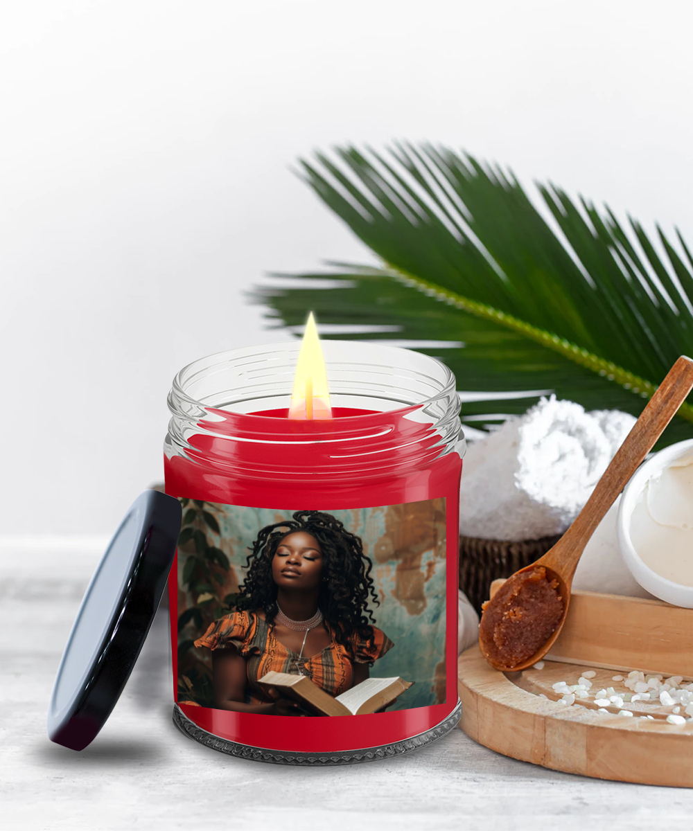 Word & Faith Candle