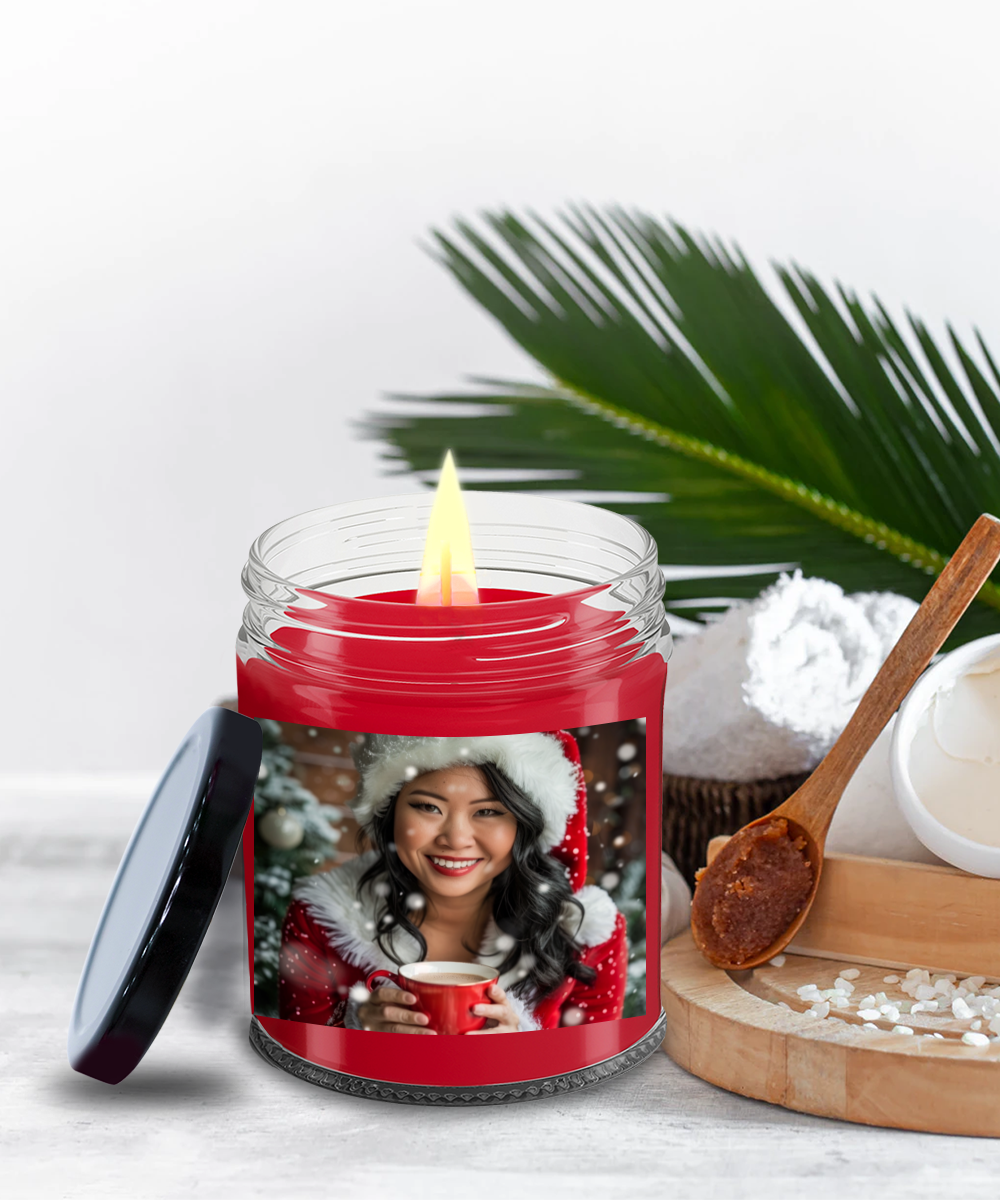 Sleigh Belle Candles