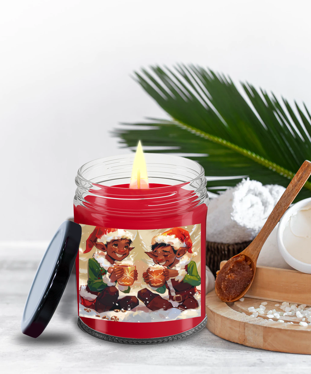 Tinsel & Twinkle Candle