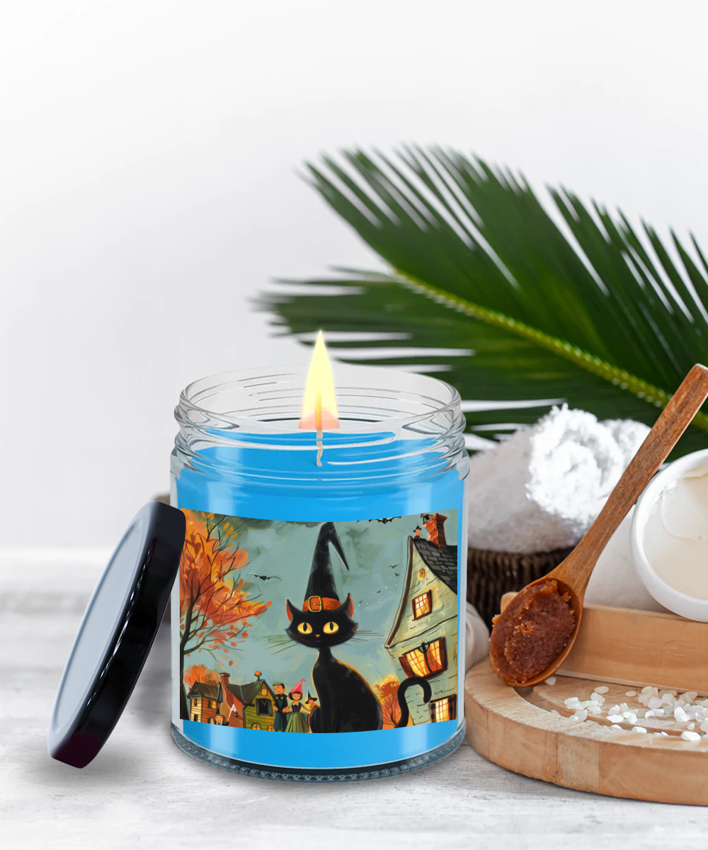 Spooky Cat Candles