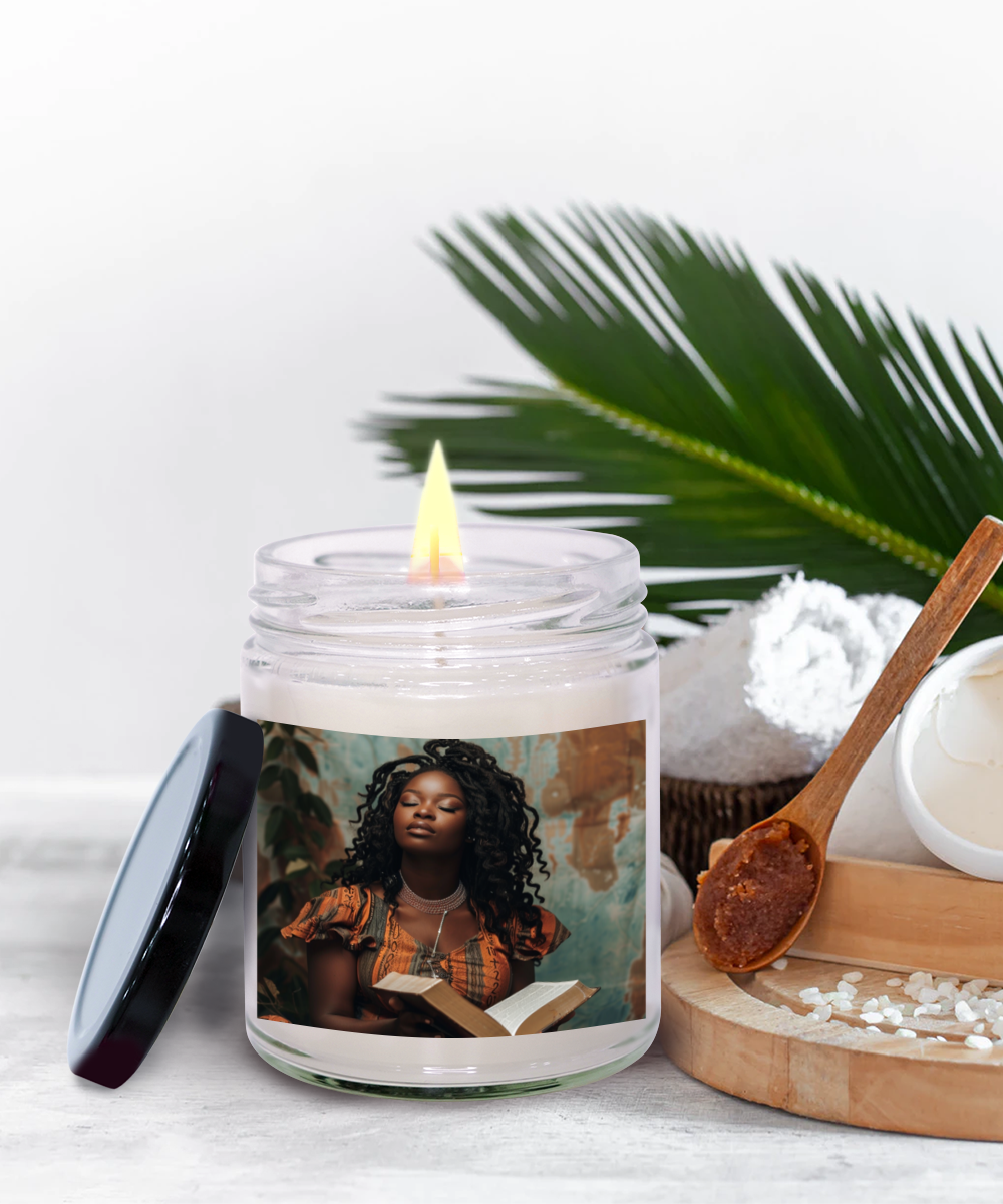 Word & Faith Candle