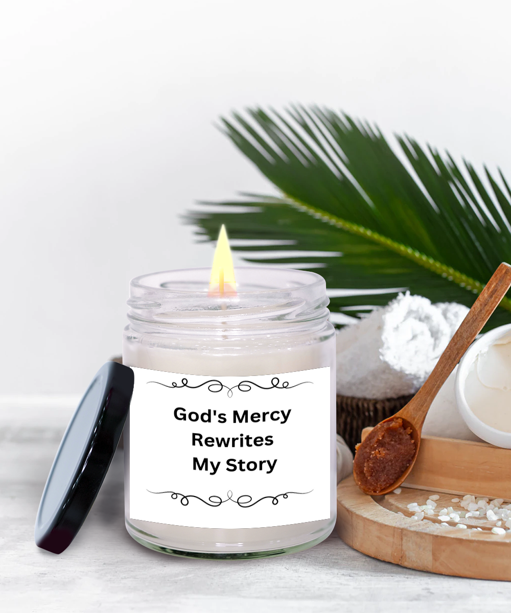 God's Mercy Candle