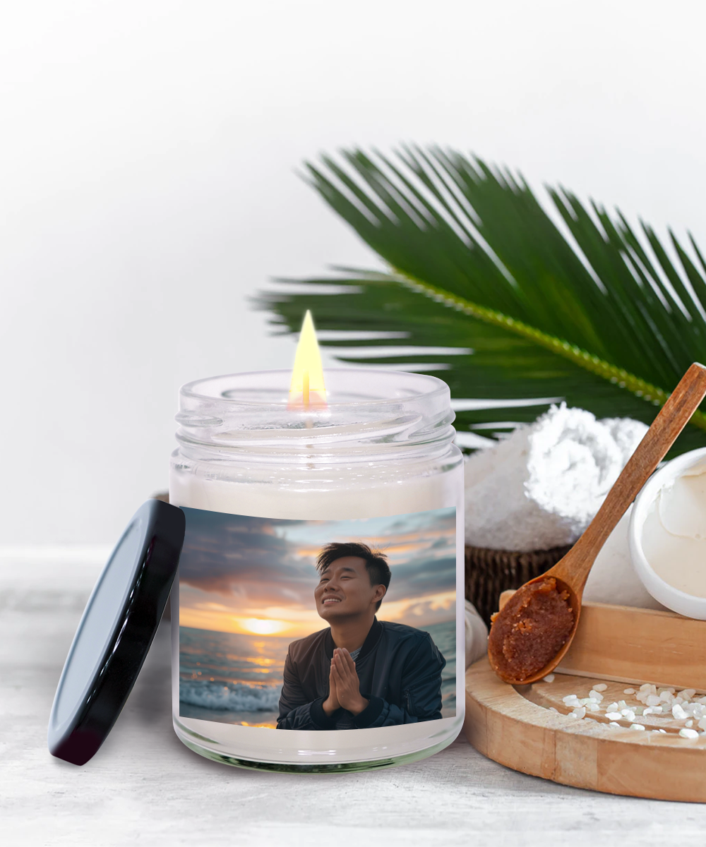 Sunset Prayer Candle