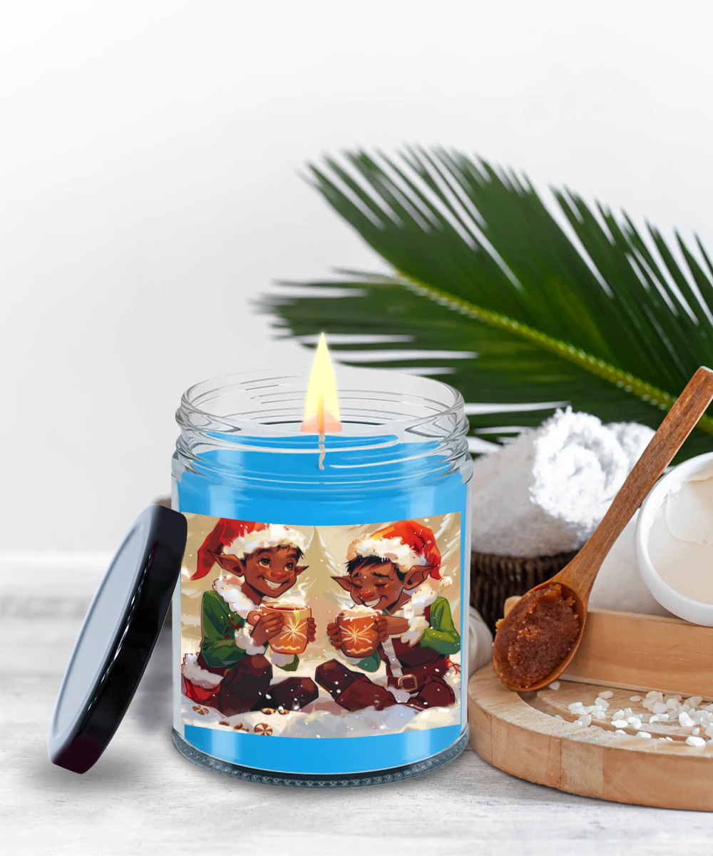 Tinsel & Twinkle Candle