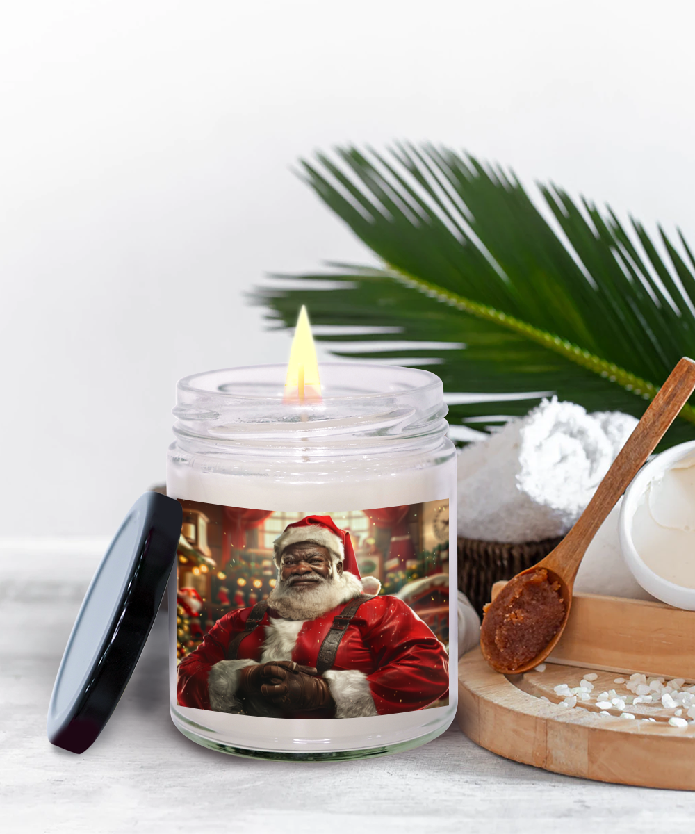 The Spirit of Christmas Candle