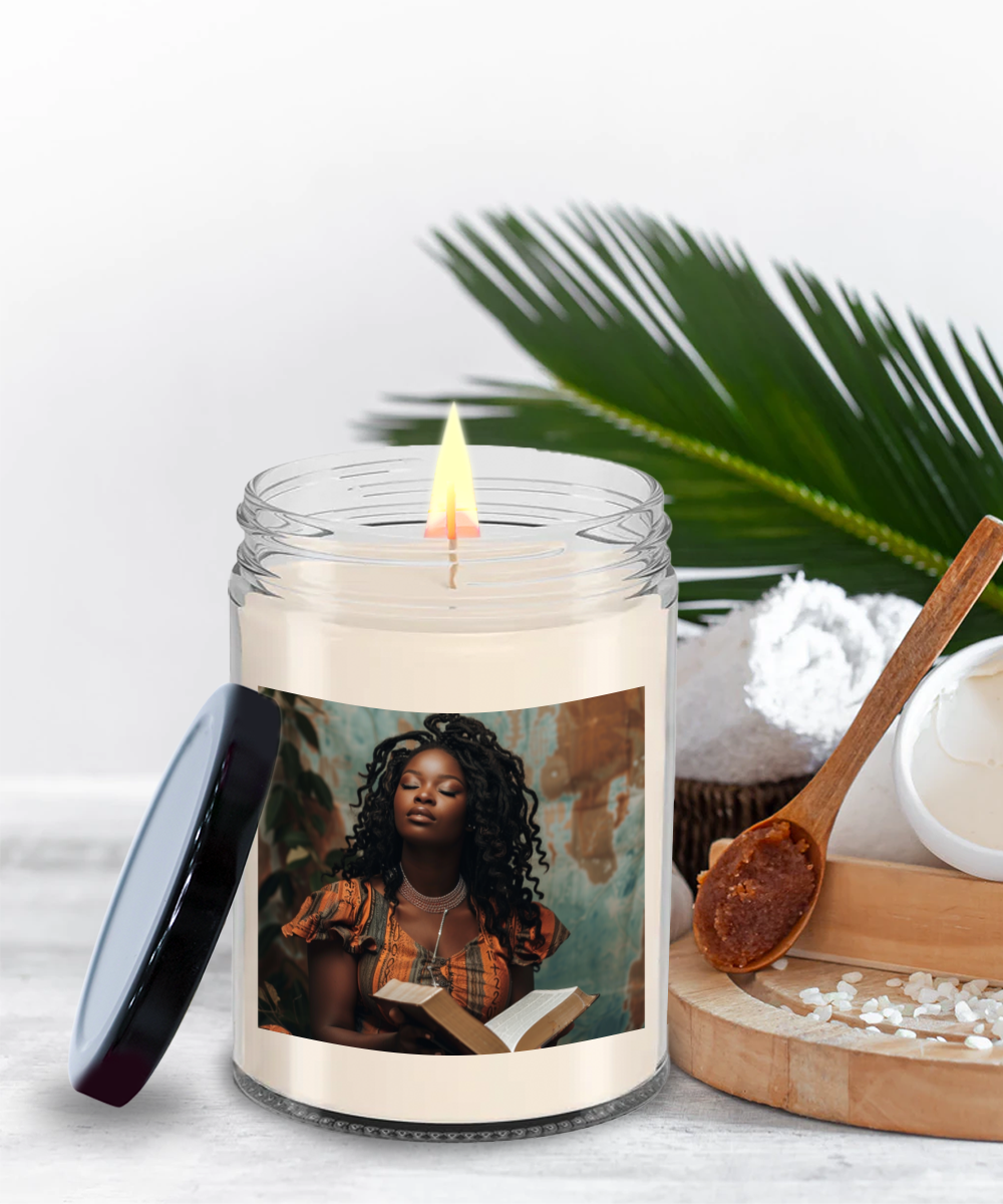 Word & Faith Candle