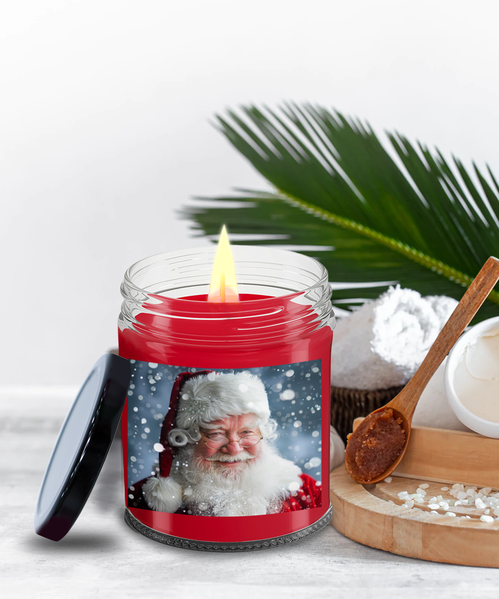 Papa Noel Candle