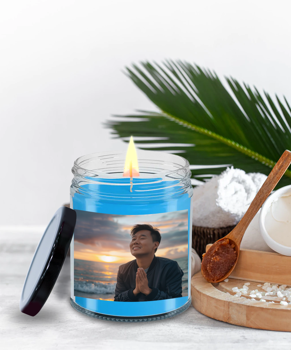 Sunset Prayer Candle