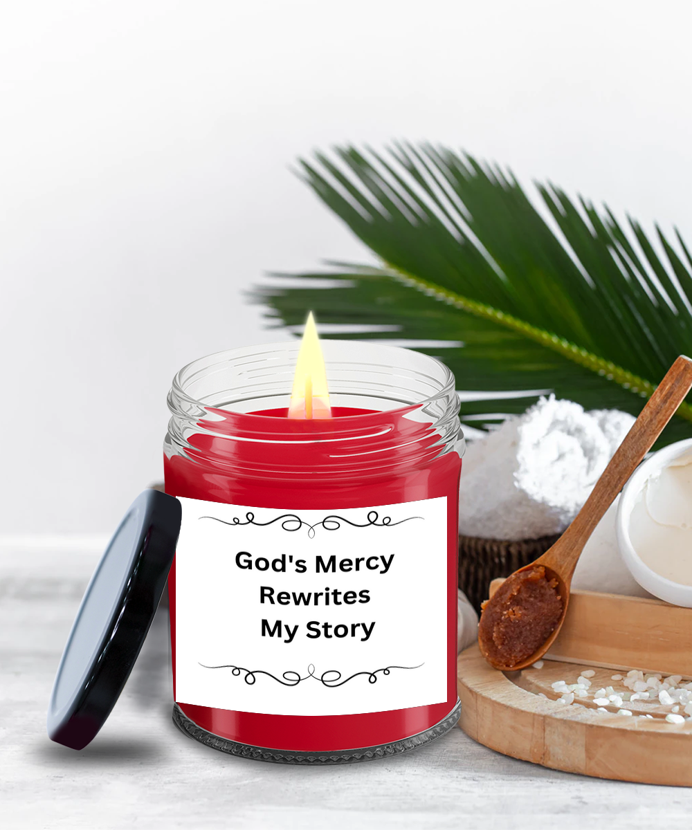 God's Mercy Candle