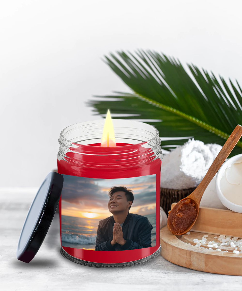 Sunset Prayer Candle