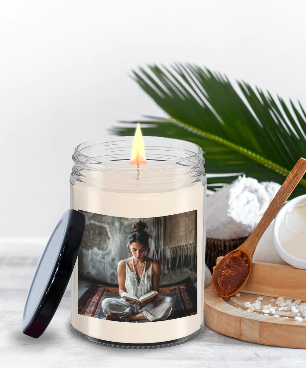 My Word My Faith Candle