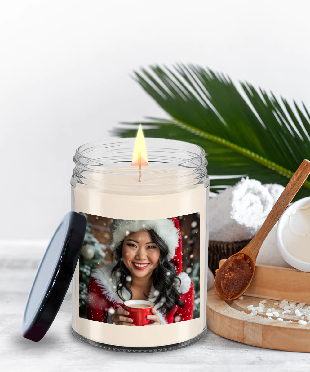 Sleigh Belle Candles