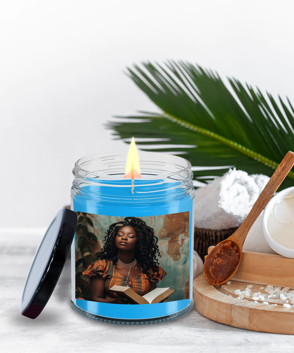 Word & Faith Candle