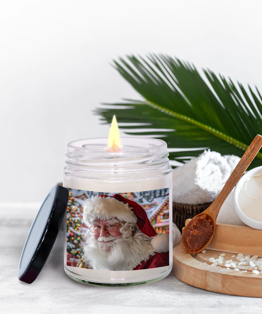 Old Saint Nick Candle