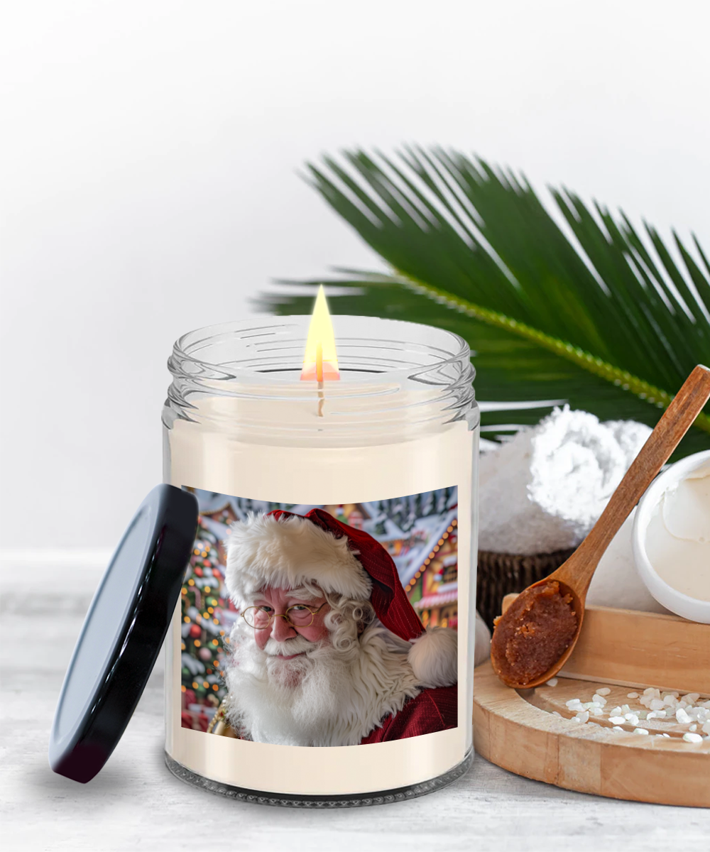 Old Saint Nick Candle