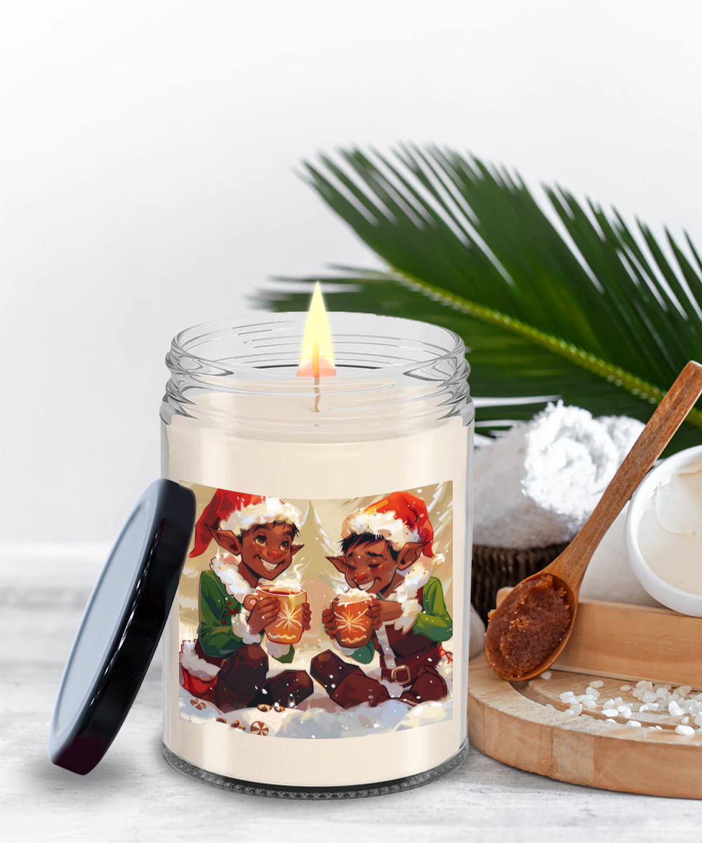 Tinsel & Twinkle Candle