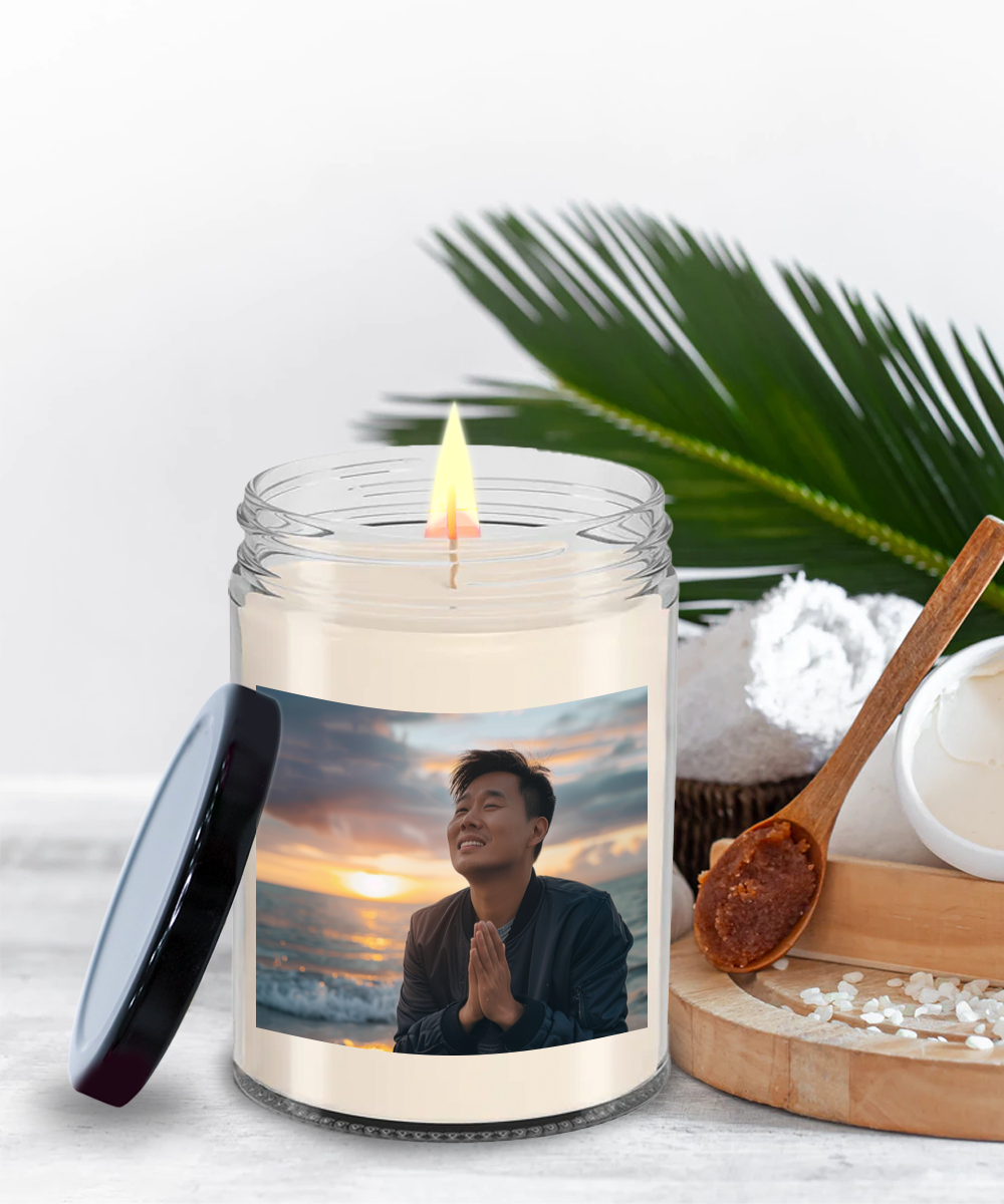 Sunset Prayer Candle