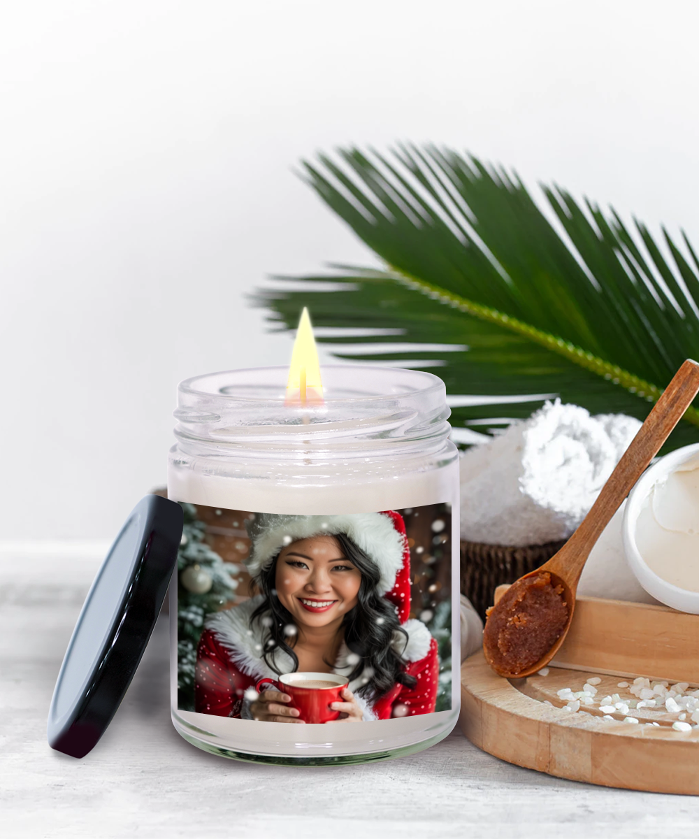 Sleigh Belle Candles