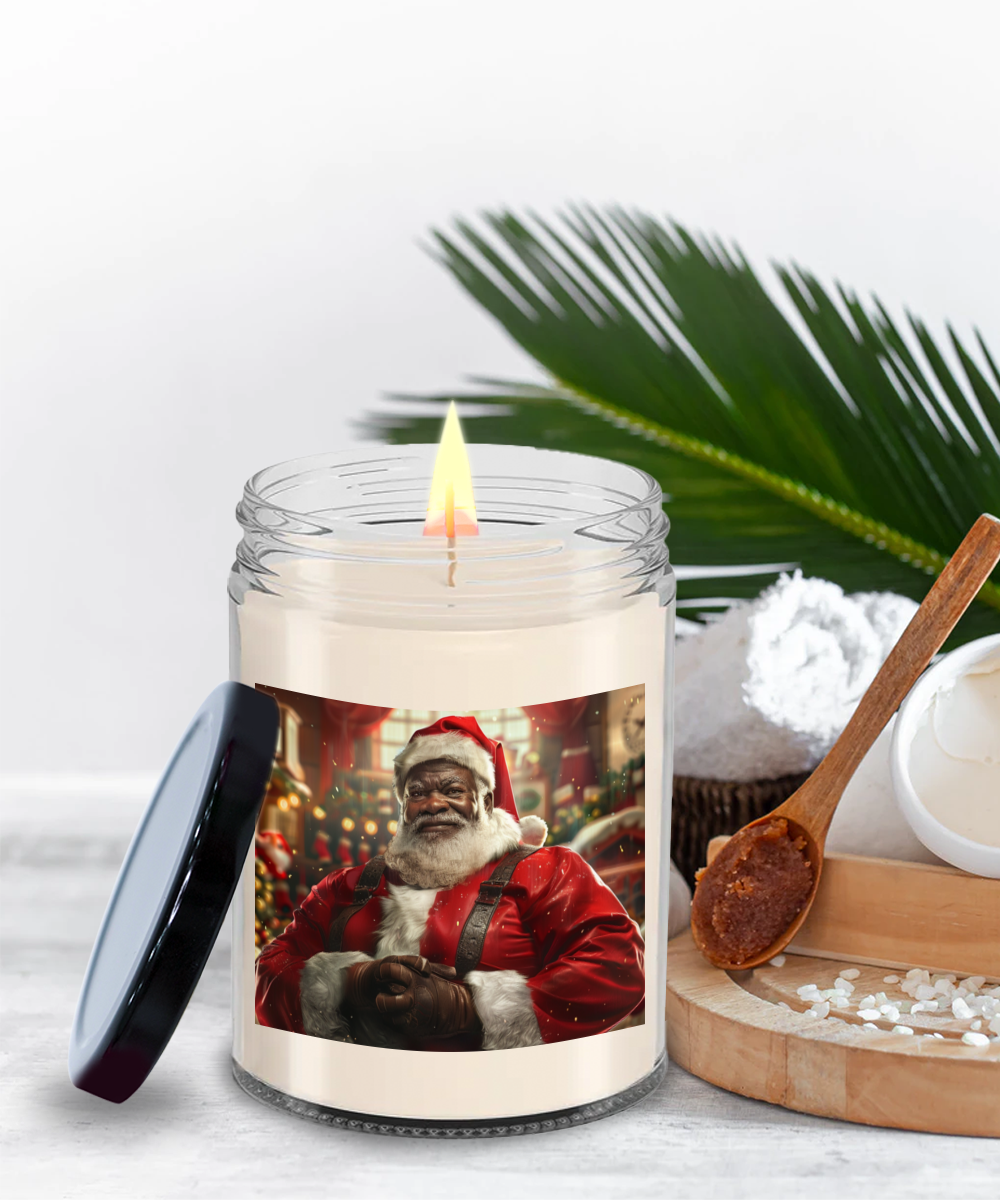 The Spirit of Christmas Candle