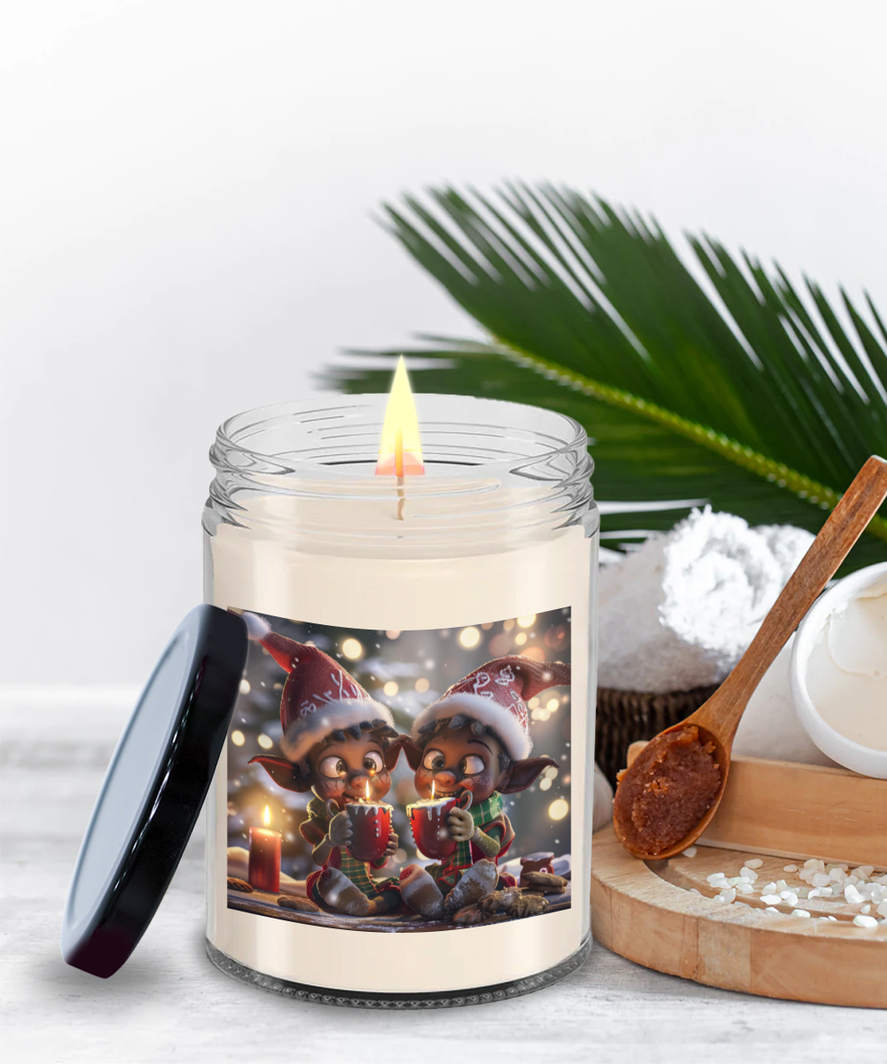 Tinsel Twinkletoes Candle