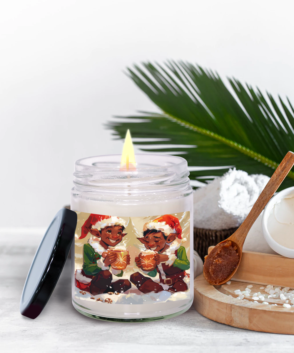 Tinsel & Twinkle Candle