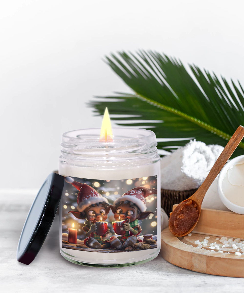 Tinsel Twinkletoes Candle