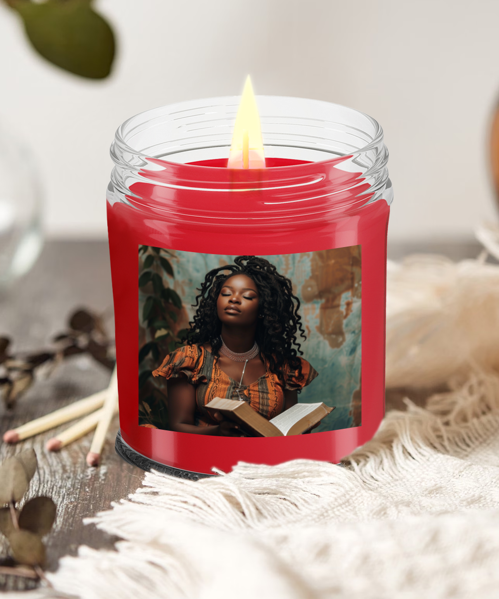 Word & Faith Candle