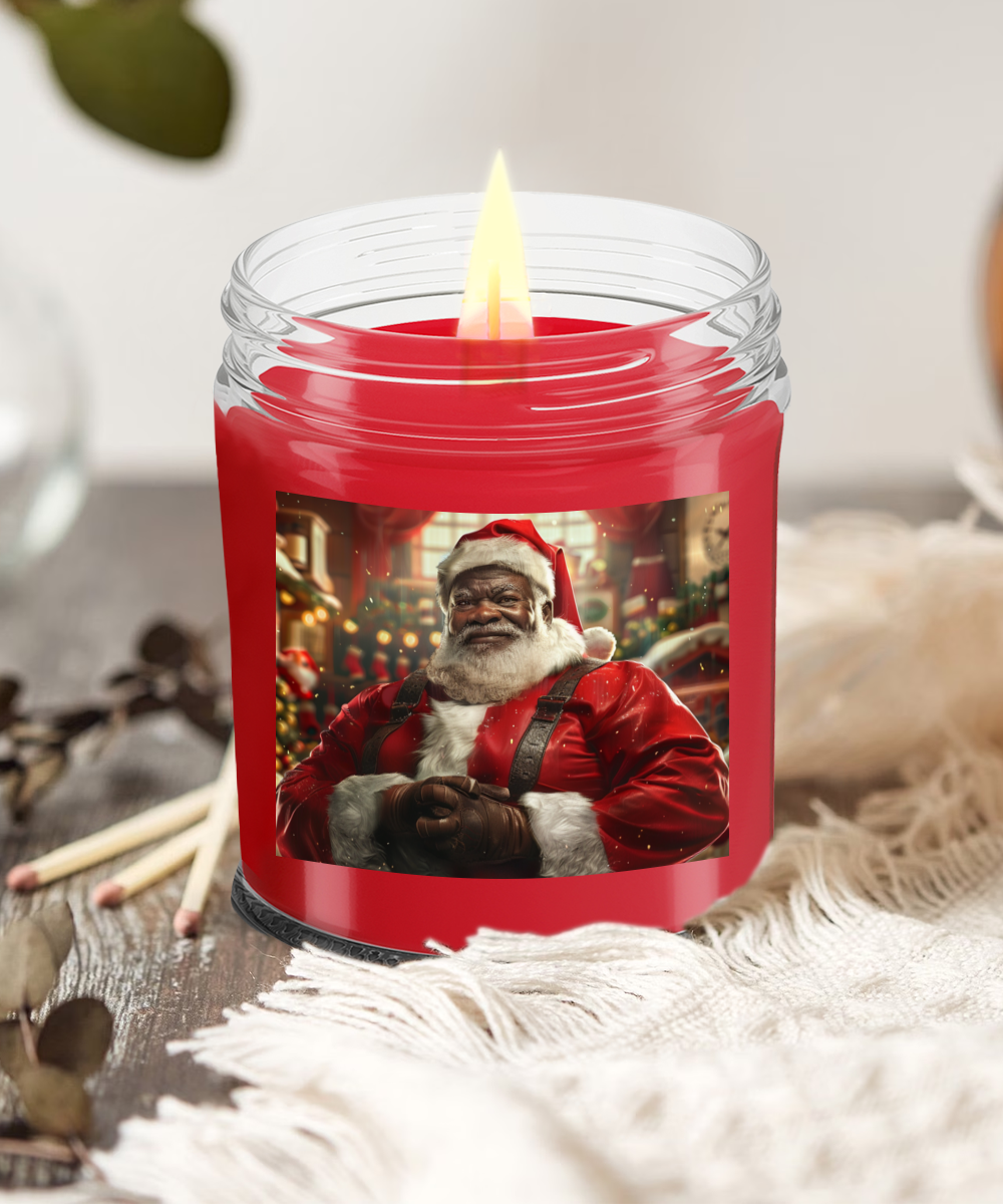 The Spirit of Christmas Candle