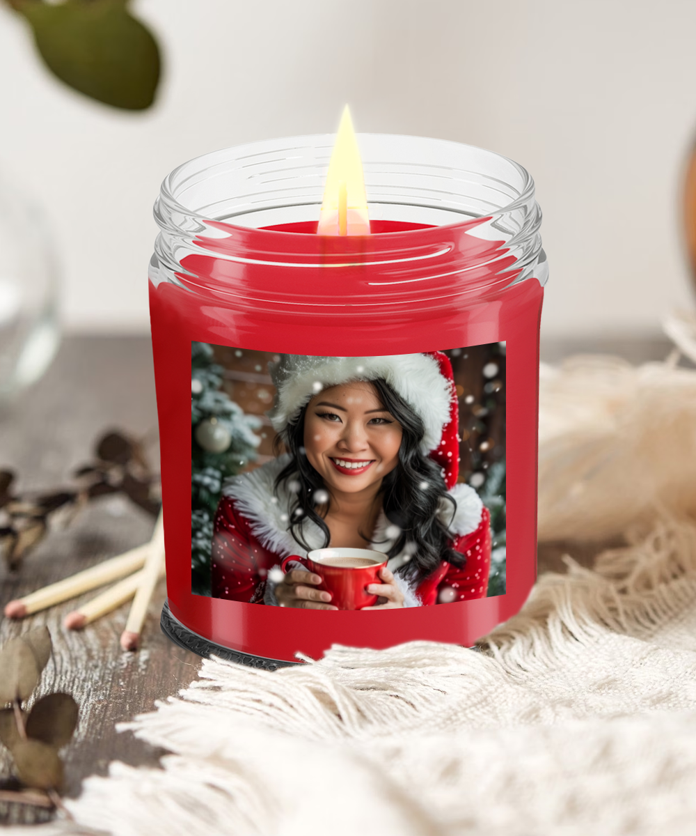 Sleigh Belle Candles