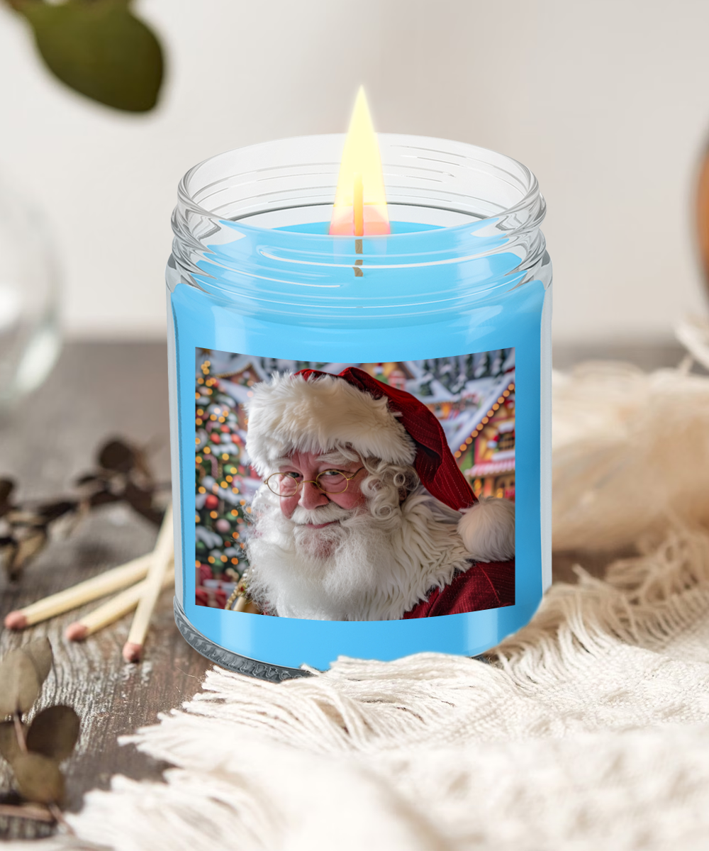 Old Saint Nick Candle