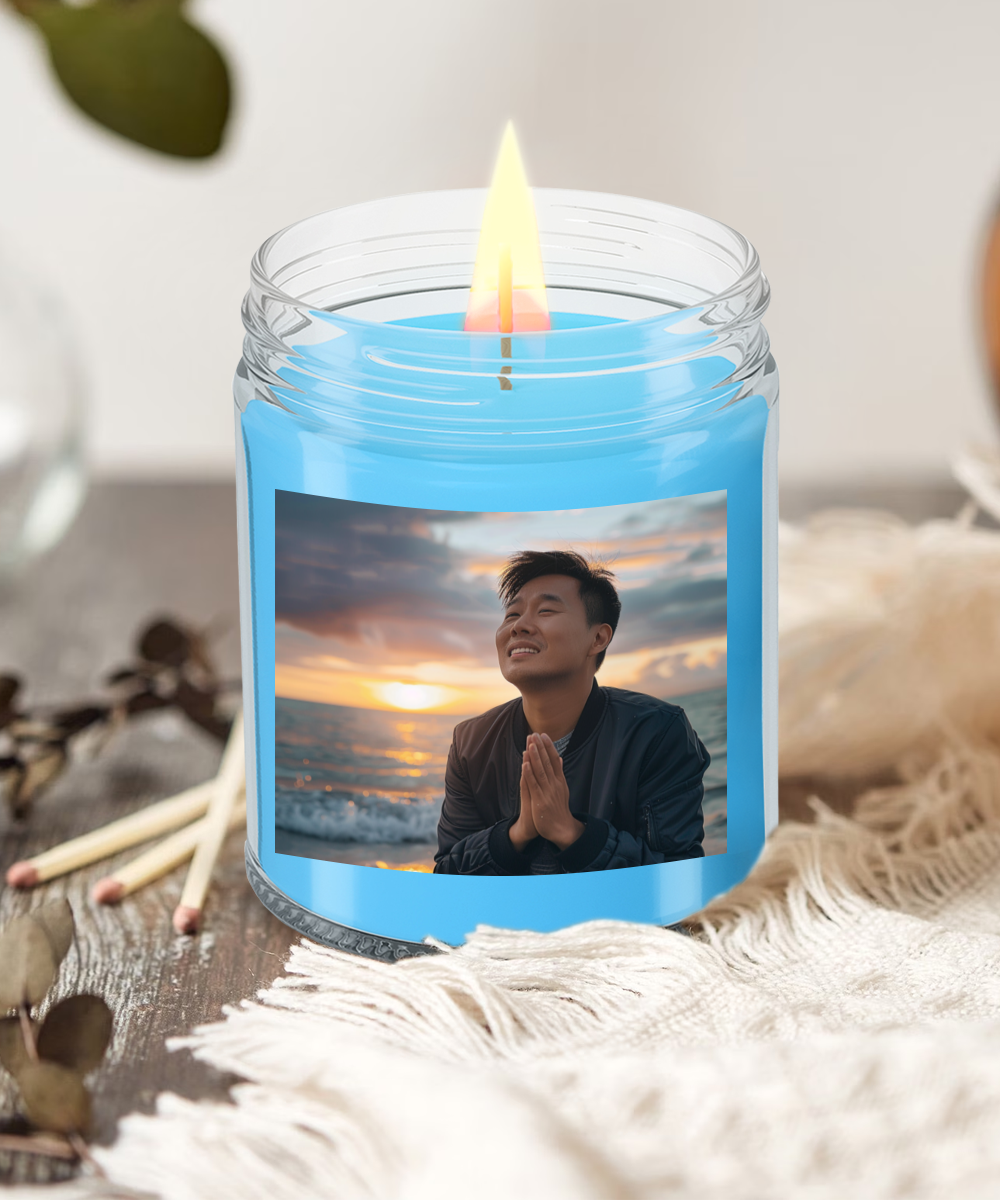 Sunset Prayer Candle