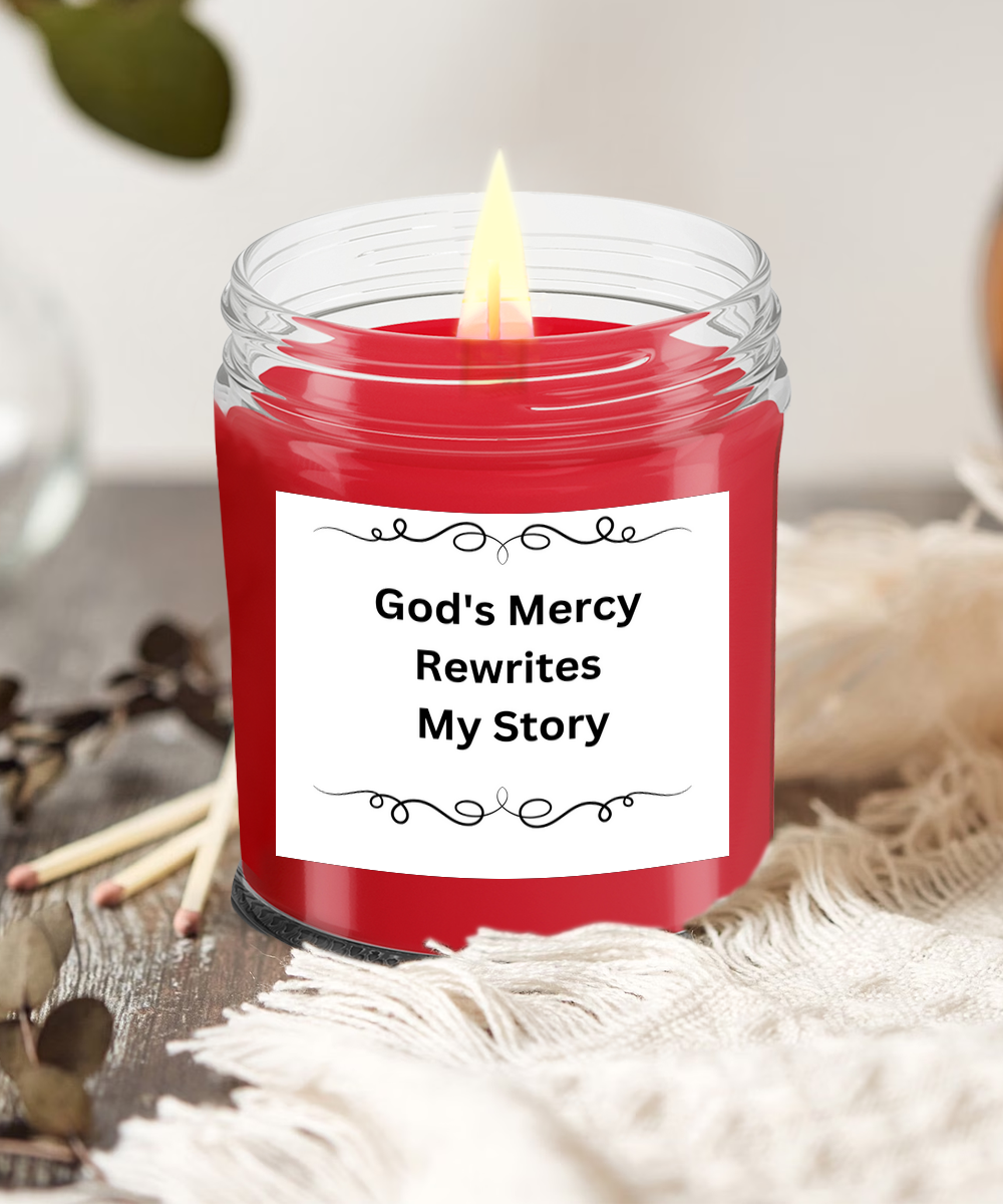 God's Mercy Candle