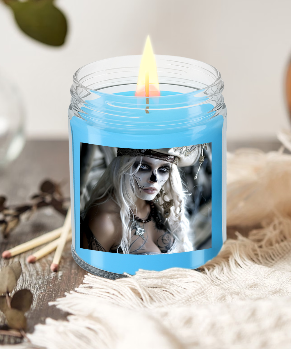 Ghostly Goddess Candles