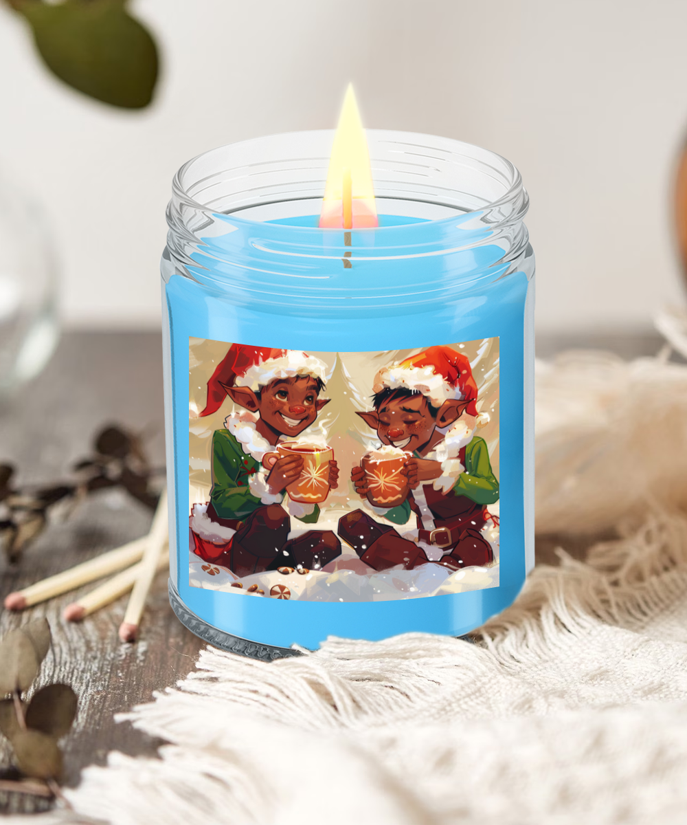 Tinsel & Twinkle Candle