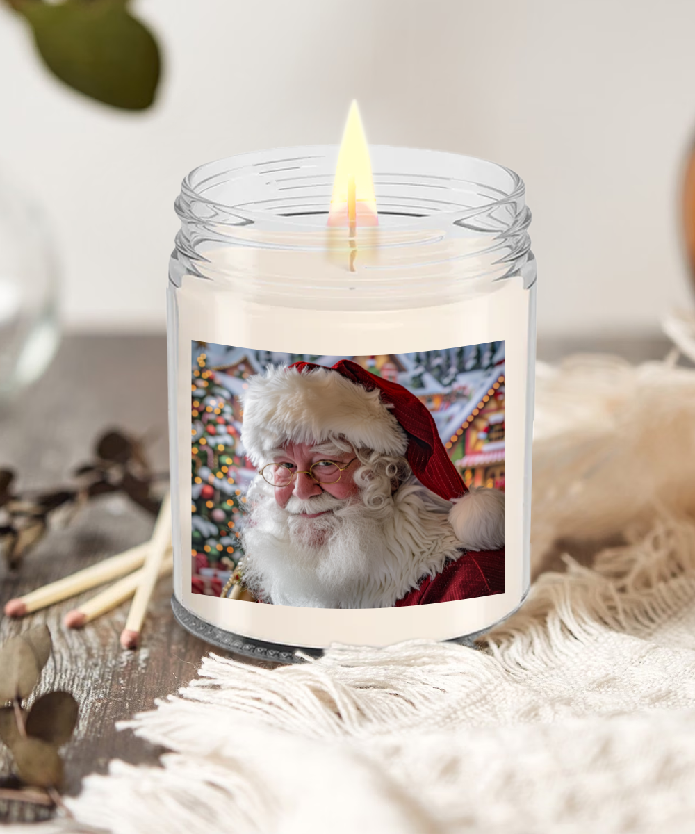 Old Saint Nick Candle