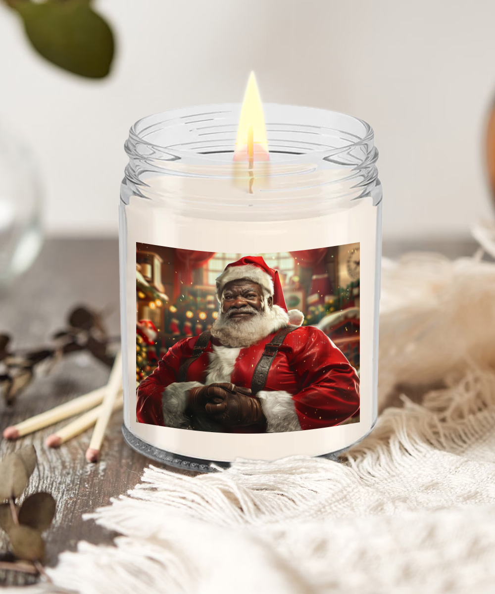 The Spirit of Christmas Candle