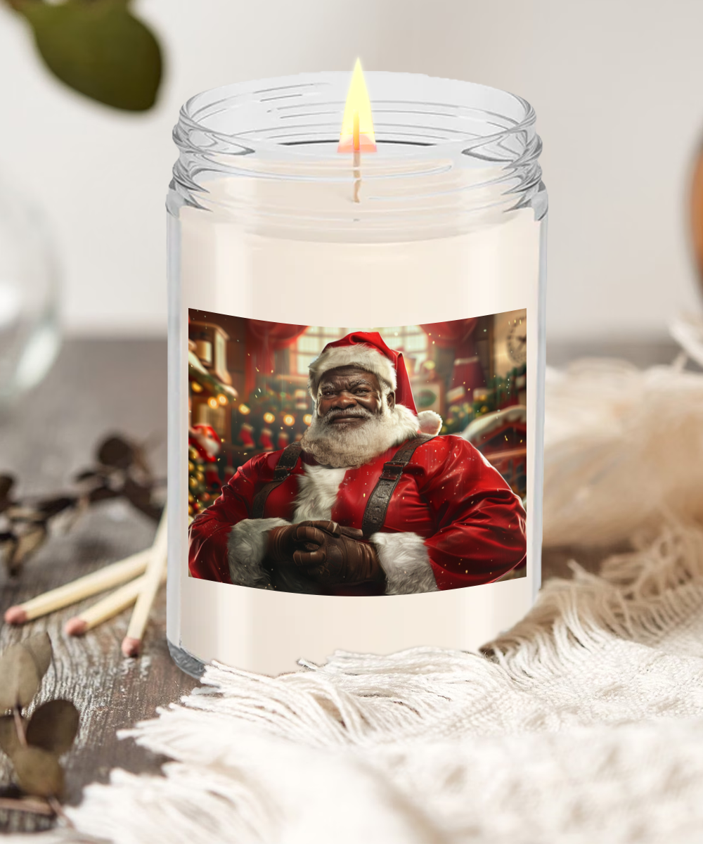 The Spirit of Christmas Candle