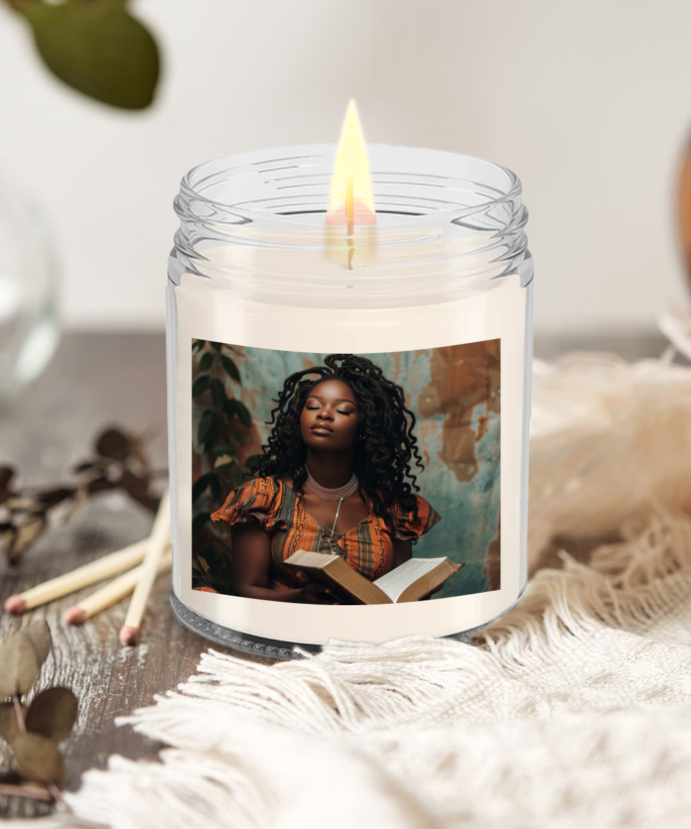 Word & Faith Candle