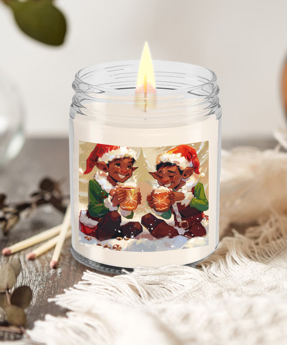 Tinsel & Twinkle Candle