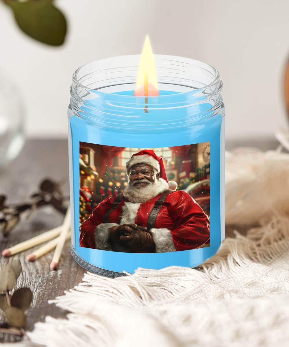 The Spirit of Christmas Candle