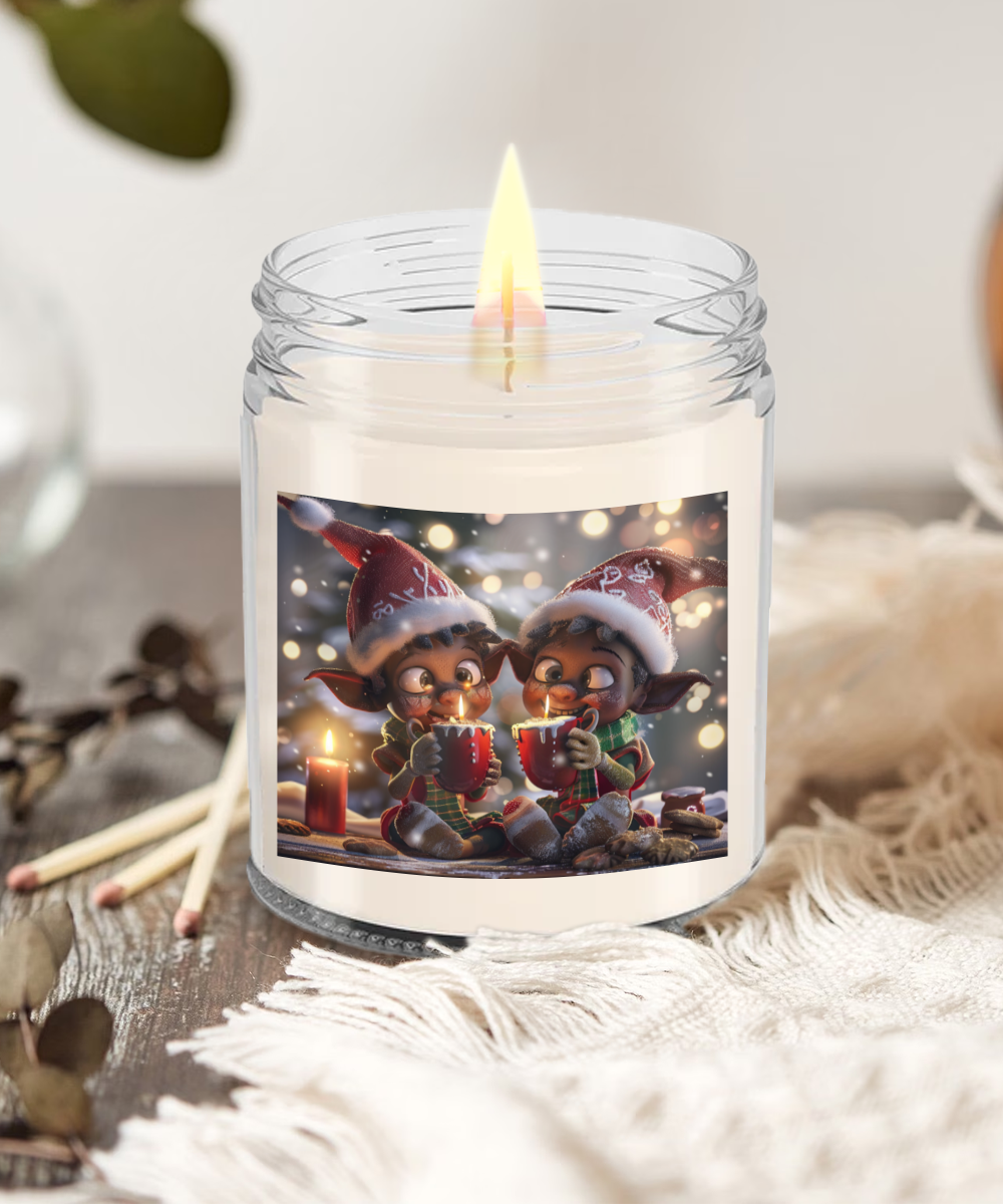 Tinsel Twinkletoes Candle