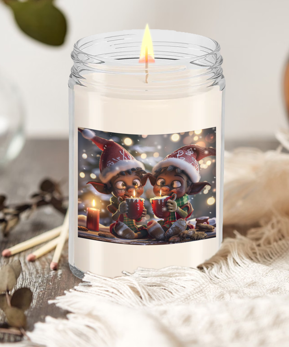 Tinsel Twinkletoes Candle