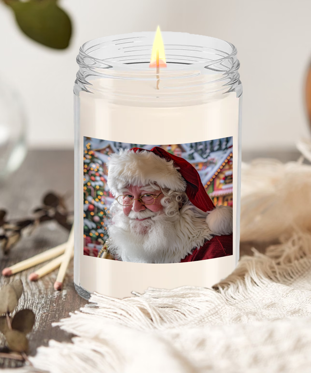 Old Saint Nick Candle