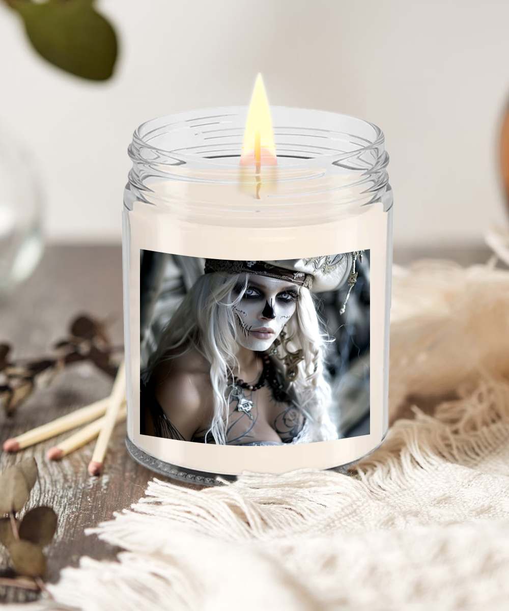 Ghostly Goddess Candles