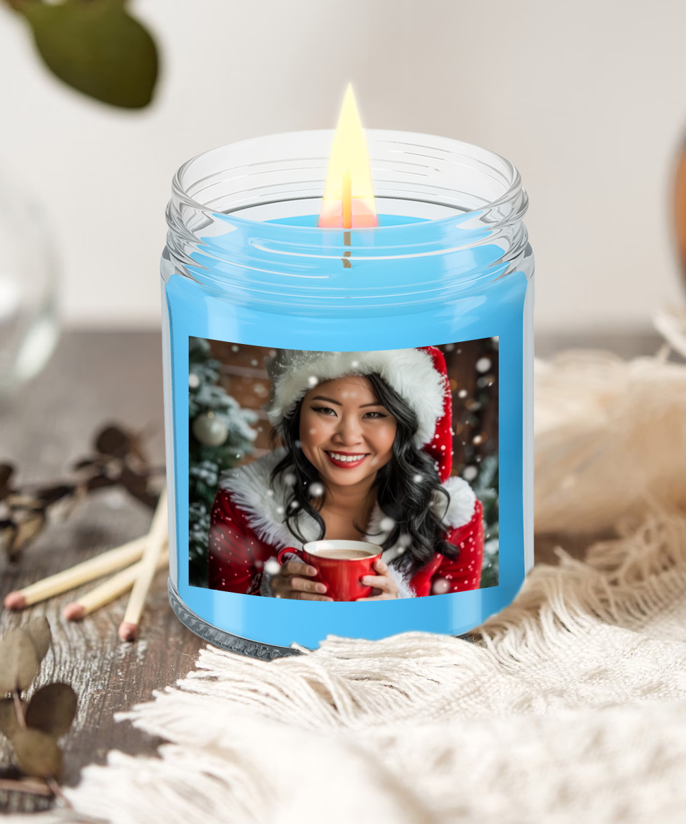 Sleigh Belle Candles